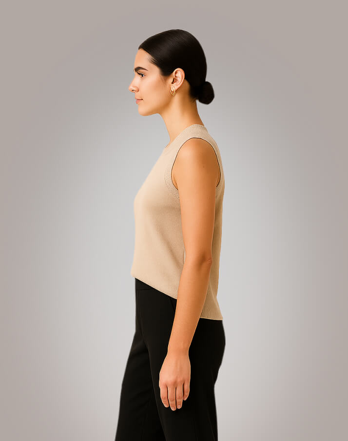 Women's Sleeveless Sweater