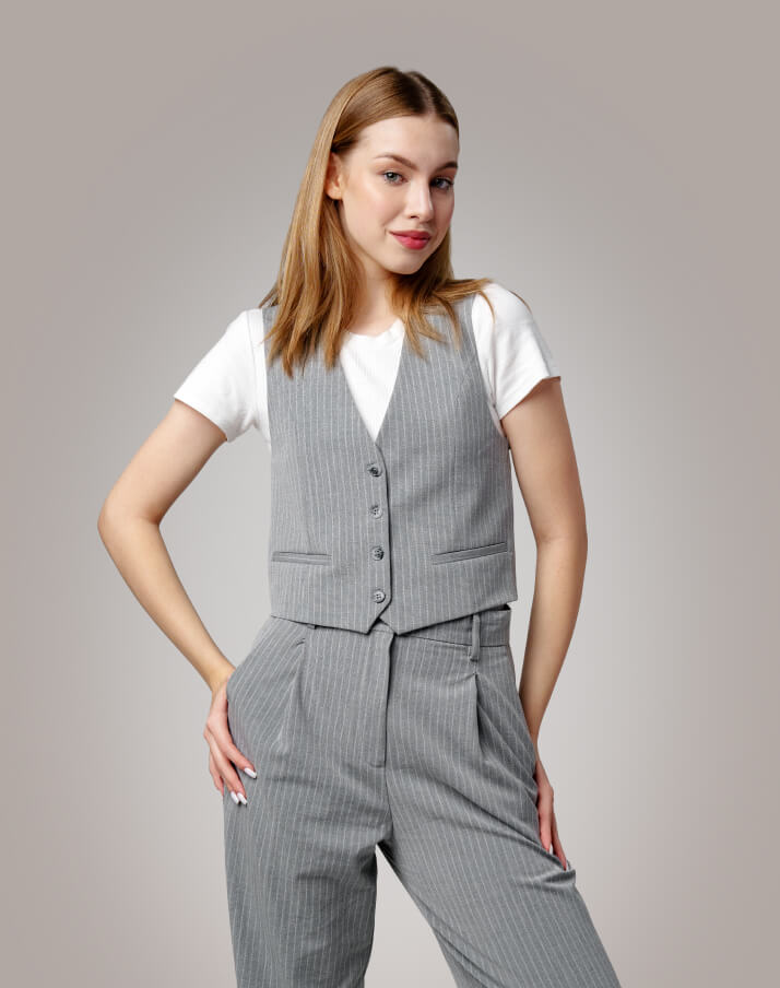 Three-Piece Office Suit