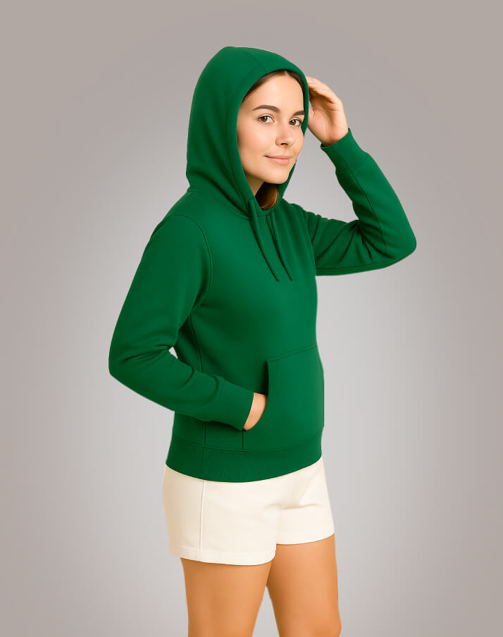 Slim Fit Active Hoodie