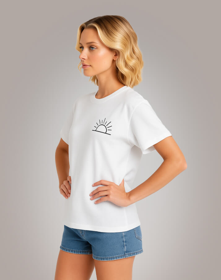 Relaxed Fit Cotton Tee