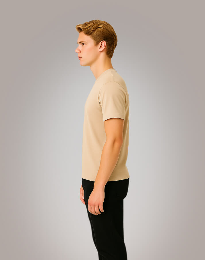 Round Neck T-Shirt